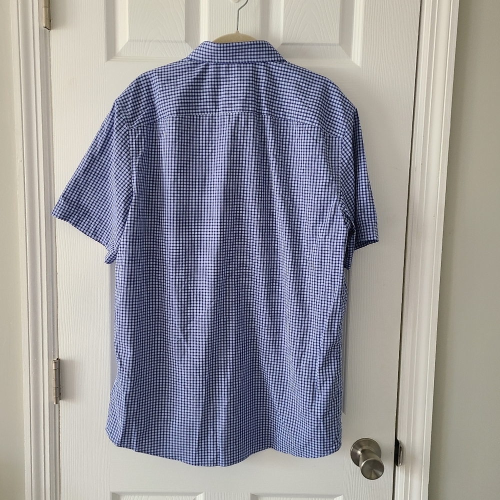 Untuckit Gingham Button Down - image 2